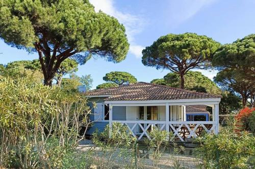 GASPRO16 - Golfe de Saint-Tropez - Chalet californien climatisé - Location, gîte - Gassin