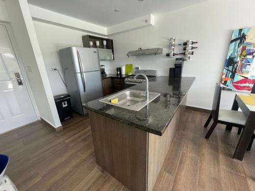 廚房, Piscina Mar en el Paraíso Caribe (Piscina Mar en el Paraiso Caribe) in 瑪麗亞奇基塔