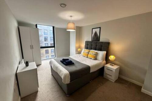 Fab 1 Bed Apartment in Central Manchester Sleeps 2, Manchester (fotografie 2)