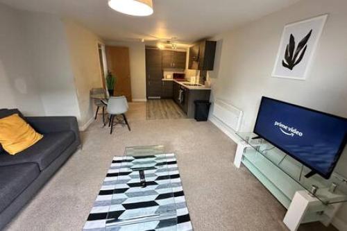 Fab 1 Bed Apartment in Central Manchester Sleeps 2, Manchester (fotografie 3)