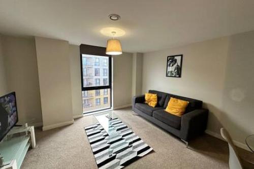 Fab 1 Bed Apartment in Central Manchester Sleeps 2, Manchester (fotografie 5)