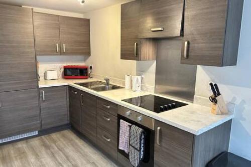 Fab 1 Bed Apartment in Central Manchester Sleeps 2, Manchester (fotografie 8)