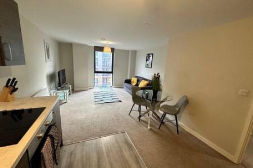 Fab 1 Bed Apartment in Central Manchester Sleeps 2, Manchester (fotografie 9)