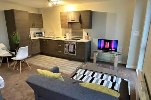 Cosy Studio for 2 in Central Manchester, Manchester (fotografie 5)