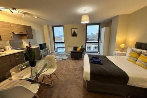 Cosy Studio for 2 in Central Manchester, Manchester (fotografie 7)