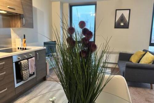 Cosy Studio for 2 in Central Manchester, Manchester (fotografie 8)