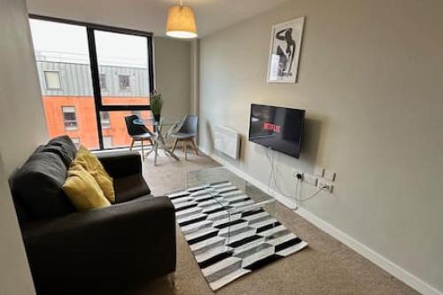Lovely 1 Bed Central Manchester Apartment Sleeps 2, Manchester (fotografie 2)