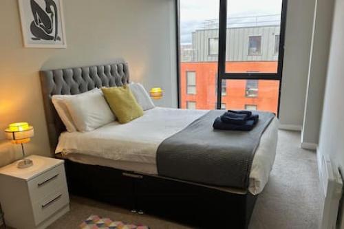 Lovely 1 Bed Central Manchester Apartment Sleeps 2, Manchester (fotografie 6)