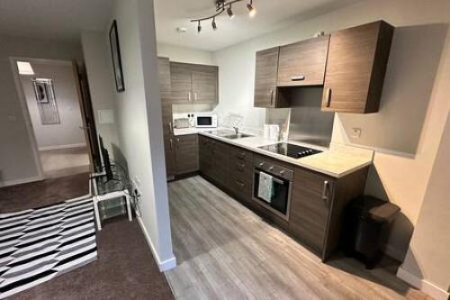 Cosy 1 Bed Central Manchester Apartment Sleeps 2, Manchester (fotografie 4)