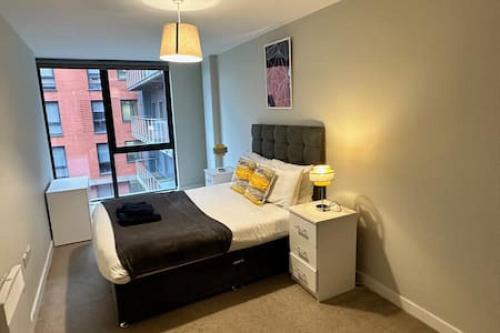 Cosy 1 Bed Central Manchester Apartment Sleeps 2, Manchester (fotografie 7)