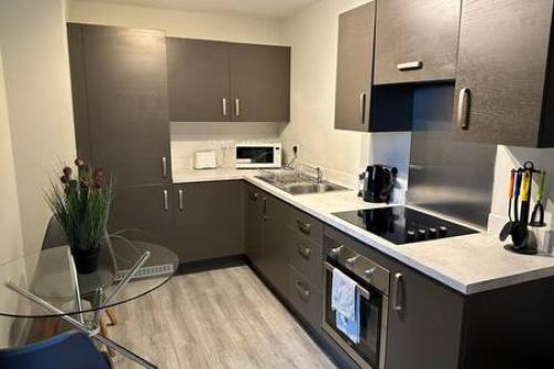 Airy 1 Bed Central Manchester Apartment Sleeps 2, Manchester (fotografie 3)