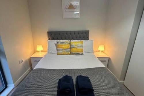 Airy 1 Bed Central Manchester Apartment Sleeps 2, Manchester (fotografie 5)