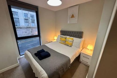 Airy 1 Bed Central Manchester Apartment Sleeps 2, Manchester (fotografie 6)