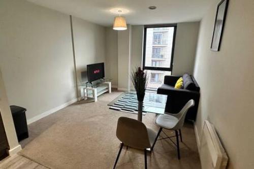 Modern 1 Bed Apartment Central Manchester Sleeps 2, Manchester (fotografie 2)