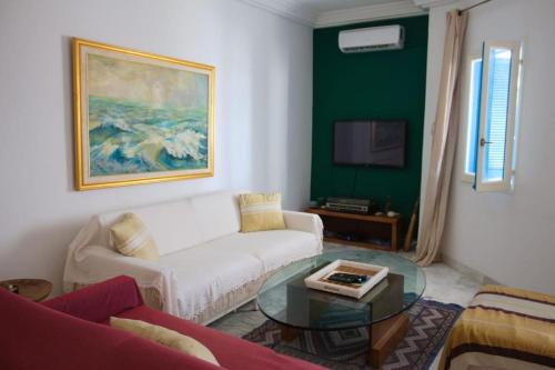Appartement avec vue sur mer