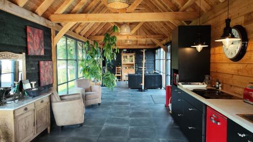  Luxe vakantiehuis met bubbelbad in Herveld