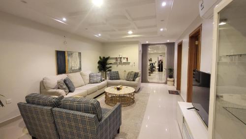 شقة فاخرة Vip غرفتين وجلسة خارجية - وصول ذاتي, Riyad (photo 10)