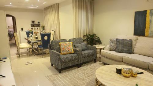 شقة فاخرة Vip غرفتين وجلسة خارجية - وصول ذاتي, Riyad (photo 7)