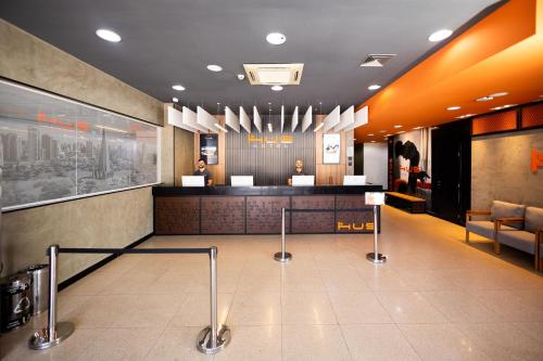 Előcsarnok, HUS Hotel MARINGA in Maringa