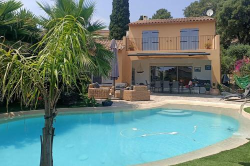 jolie villa avec vue mer - Location, gîte - Bormes-les-Mimosas