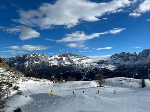 Ideale per sciatori, relax e natura in mezzo alle Dolomiti