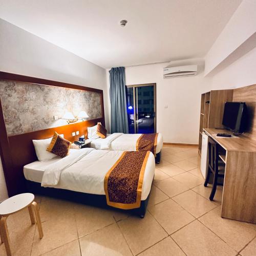 Aquavista Hotel & Suites Room Type - Deluxe Twin Room