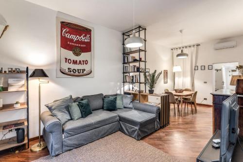 Elegant two bedroom Apartment-Colosseum, Řím (fotografie 4)
