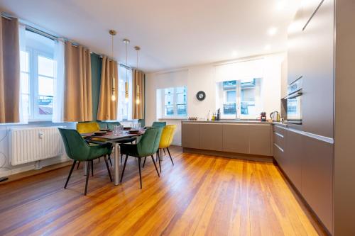 Konyha, LIT LIVING Weinheim Altstadt - Boutique Apartments - Parking in Weinheim