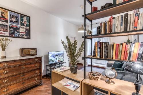 Elegant two bedroom Apartment-Colosseum, Řím (fotografie 6)