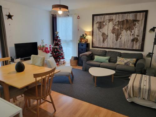 JO 2024 -Appartement familial tout confort - Location saisonnière - Guyancourt