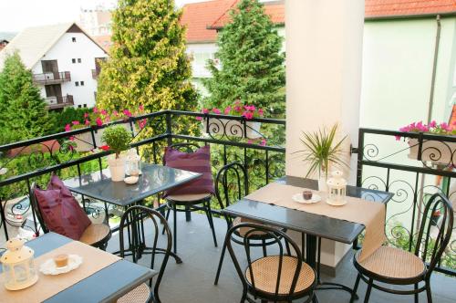 Balcony/terrace, Villa Lucia in Hévíz