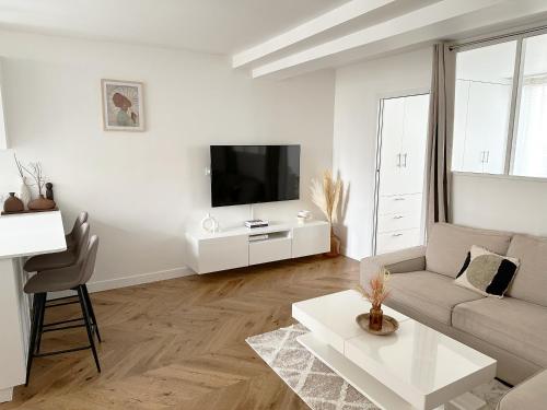 Appartement central niché en centre-ville - Location saisonnière - Saint-Germain-en-Laye