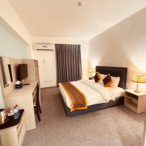 1 king bed