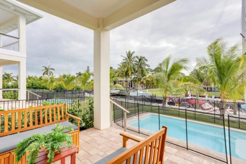 Waterfront Stuart Townhome with Private Pool! in Port Salerno