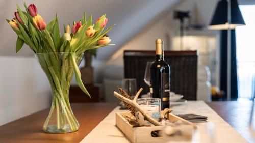 Facilities, Lungomare Oro, Penthouse am Yachthafen, Traum Meerblick, Hunde erwunscht in Olpenitz