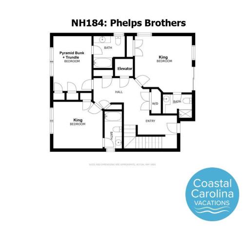 Five-Bedroom Holiday Home image 4