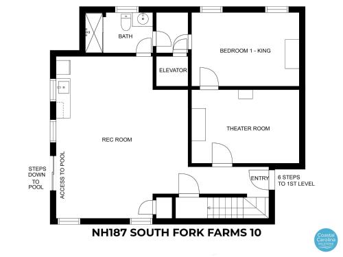 Five-Bedroom Holiday Home image 4
