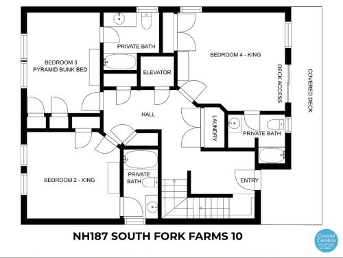 Five-Bedroom Holiday Home image 3