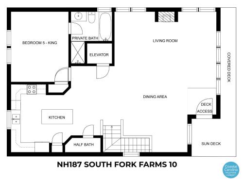Five-Bedroom Holiday Home image 2