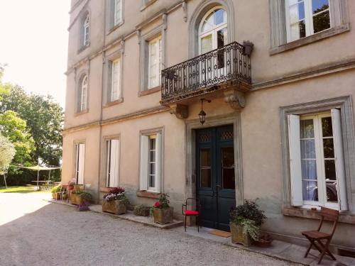 Bejárat, Domaine de la Celarie in Villefranche-d'Albigeois