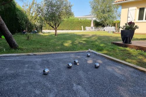 Arès, Villa Mapouchet, piscine, Arès (zdjęcie 8)