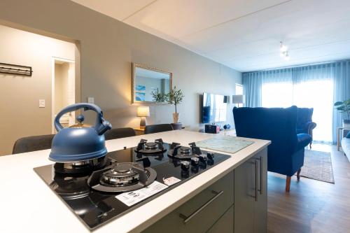 kuchnia, Nivica 56 Luxury Apartment Langebaan in Olifantskop