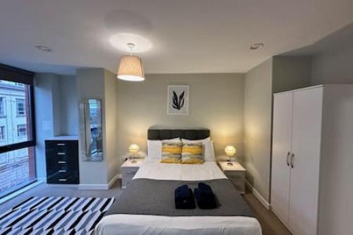 Beautiful Roomy Studio Central Manchester Sleeps 2, Manchester (fotografie 3)