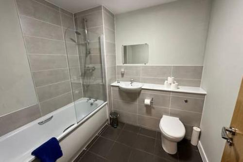 Beautiful Roomy Studio Central Manchester Sleeps 2, Manchester (fotografie 7)
