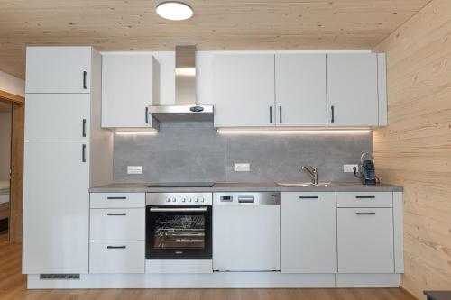 ห้องครัว, Ferienwohnung Himmelmoos in เอา อิม เบรเกนเซอร์วาลด์