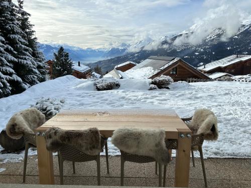 Best view in Crans Montana