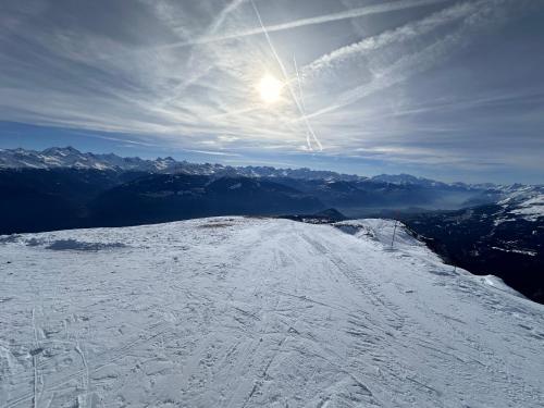 Best view in Crans Montana