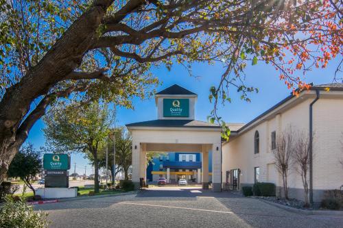 Εξωτερική όψη, Quality Inn & Suites Weatherford in Γουίδερφορντ(Τέξας)