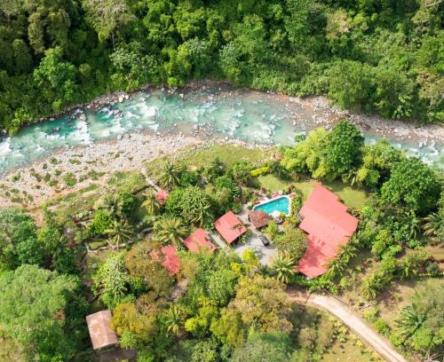 Casitas Del Rio Riverfront Eco-Lodge Uvita