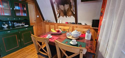 Faciliteiten, Chata Cenkovice in Cenkovice